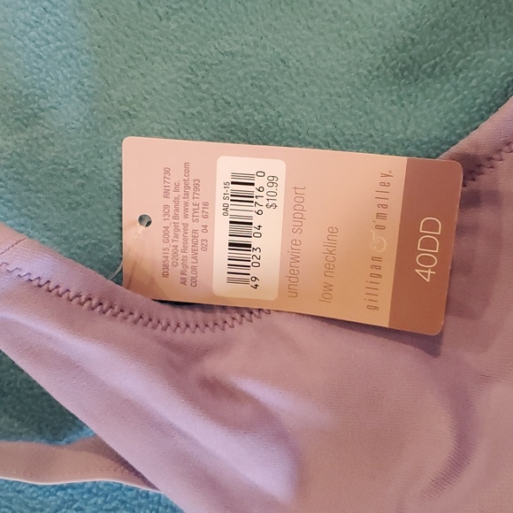 Gilligan & O'Malley Underwire Lilac Bra Size 40DD. - Picture 6 of 6
